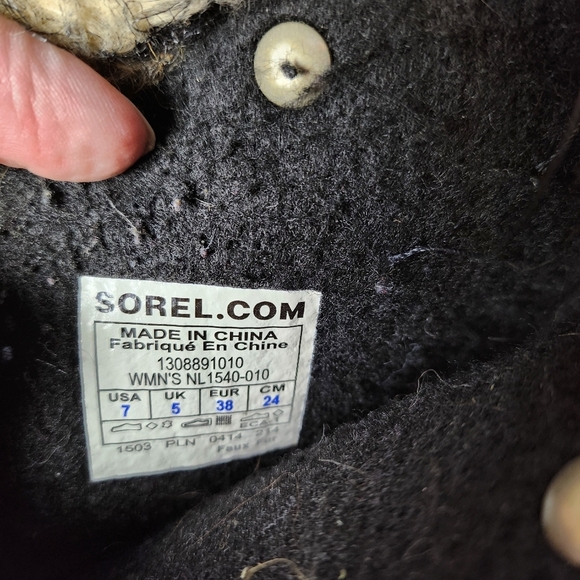 Sorel Joan of Artic Boot - winter boot cold weather snow boot - Size 7 - Picture 11 of 15